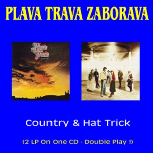 Plava Trava Zaborava - Country & Hat Trick CD